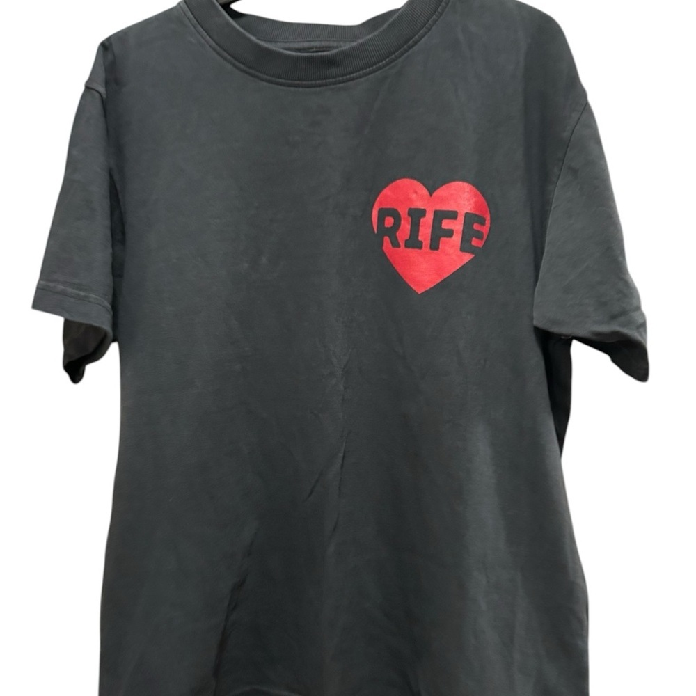 Matt Rife Heart Logo Graphic Tee Black Comedy Tour Shirt Unisex